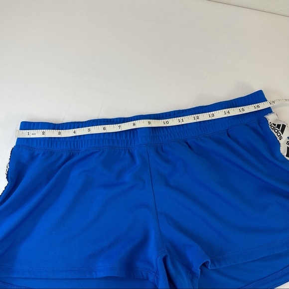 Adidas Women's Pacer Knit Shorts Size L - Picture 9 of 14